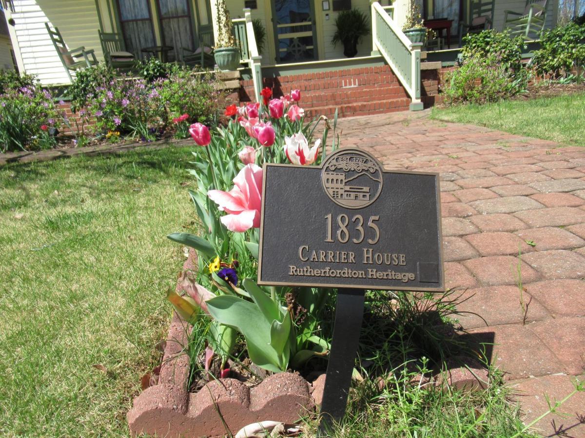 Rutherfordton Carrier Houses Bed & Breakfast מראה חיצוני תמונה