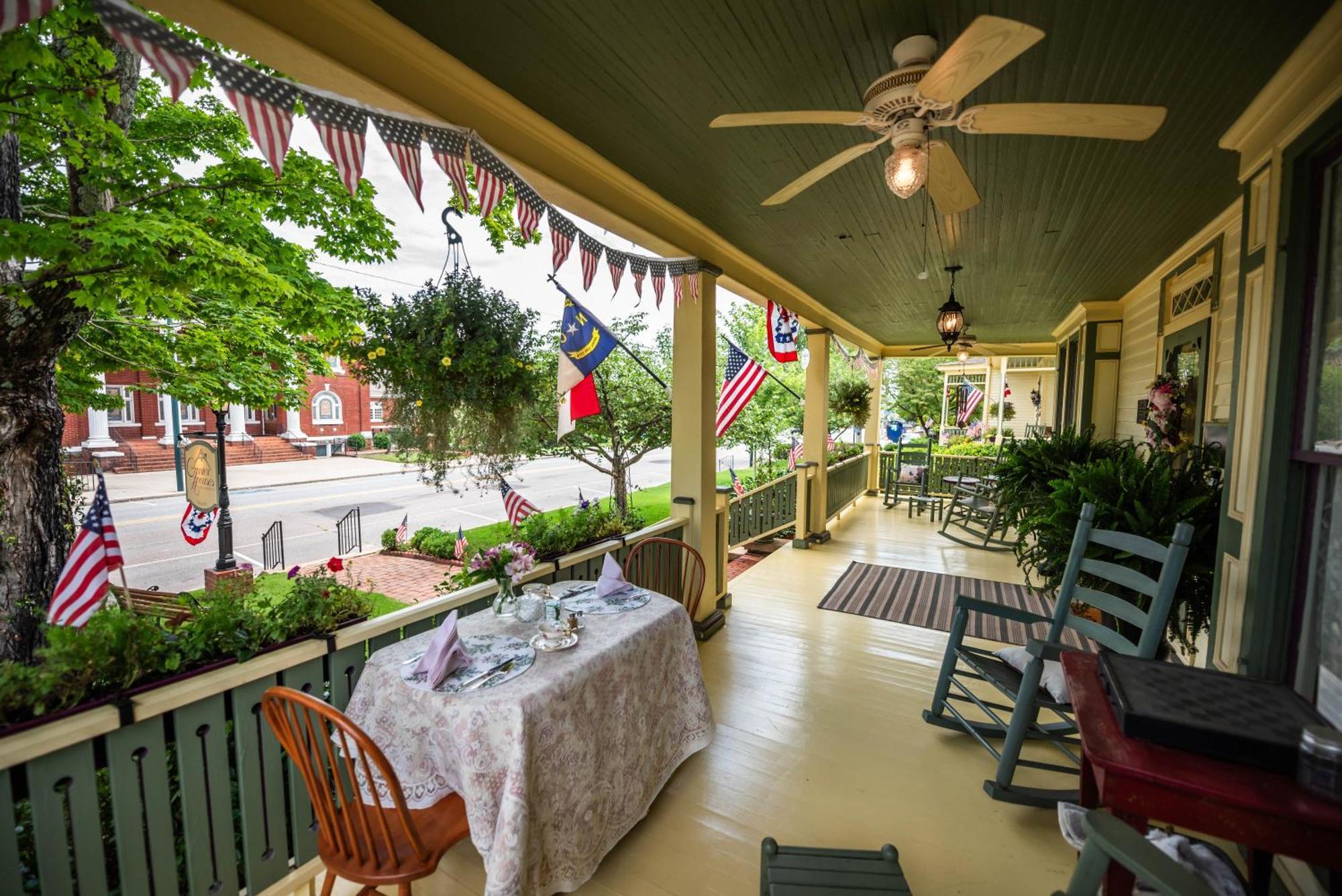 Rutherfordton Carrier Houses Bed & Breakfast מראה חיצוני תמונה