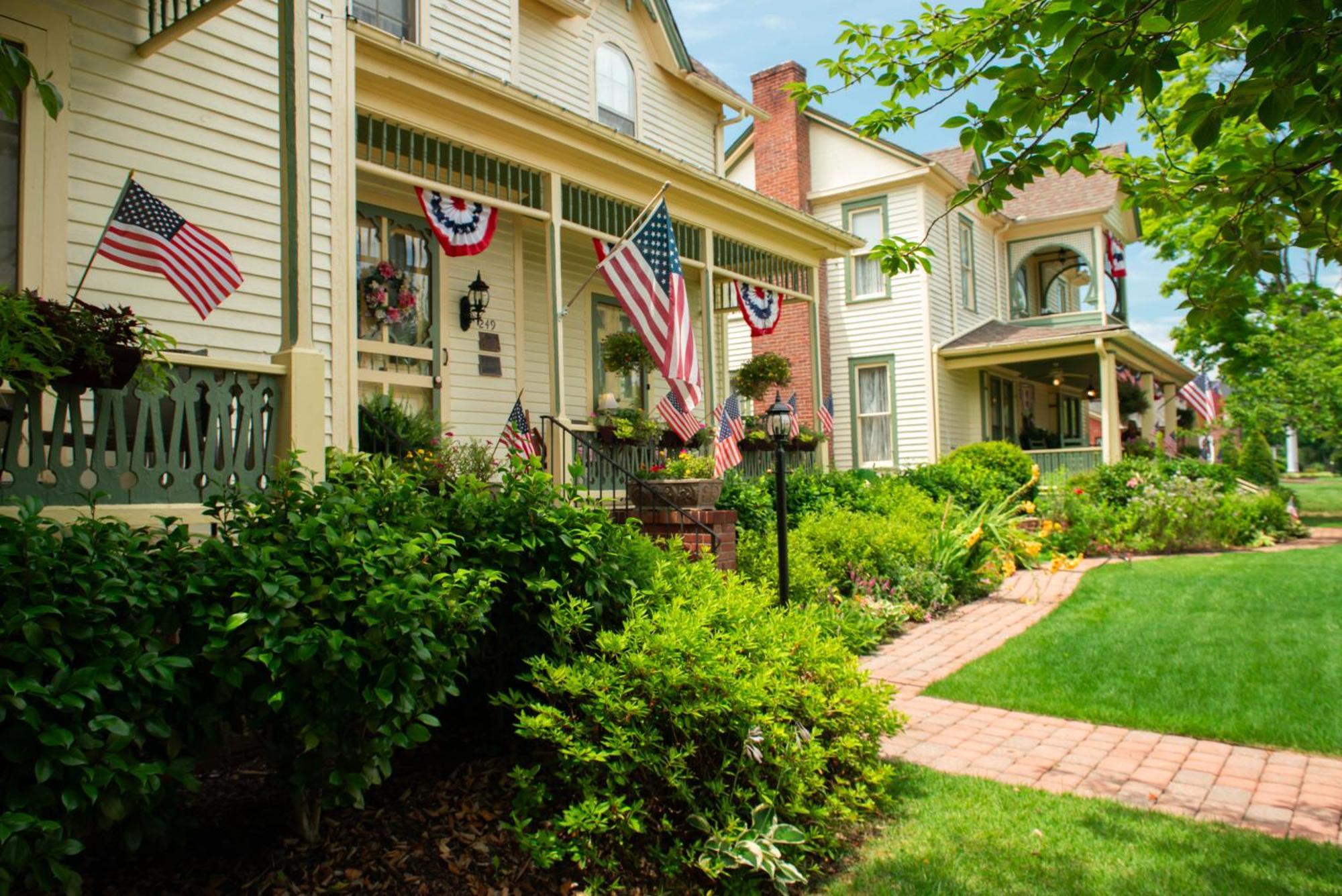 Rutherfordton Carrier Houses Bed & Breakfast מראה חיצוני תמונה