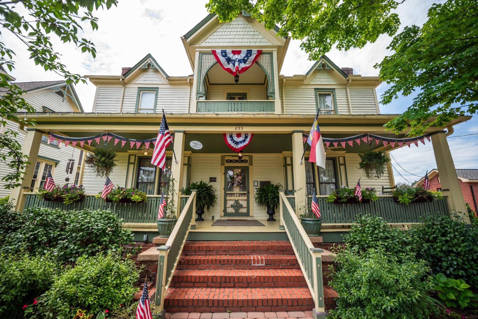 Rutherfordton Carrier Houses Bed & Breakfast מראה חיצוני תמונה