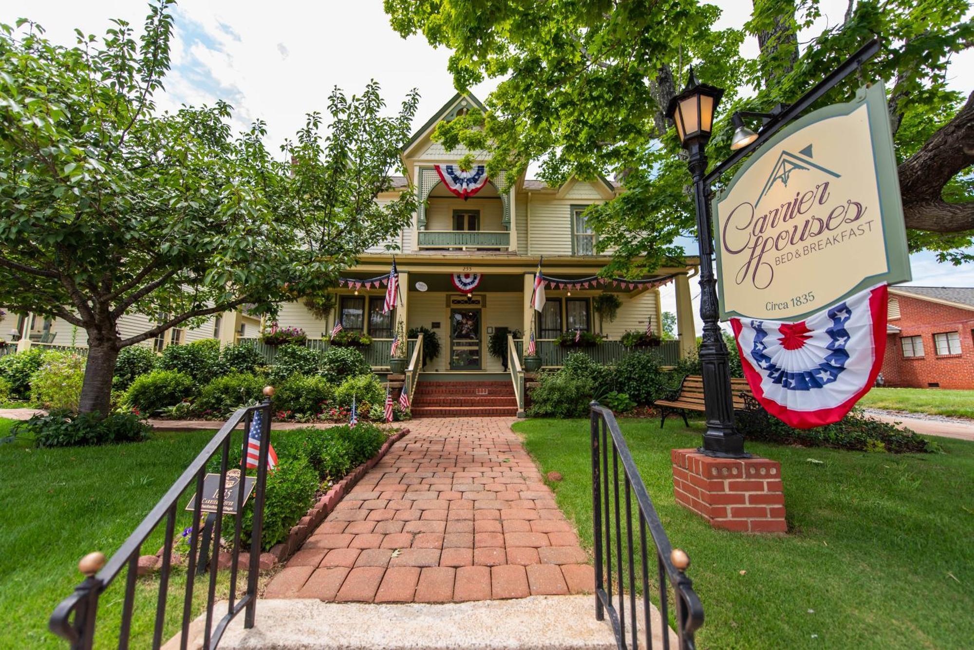 Rutherfordton Carrier Houses Bed & Breakfast מראה חיצוני תמונה