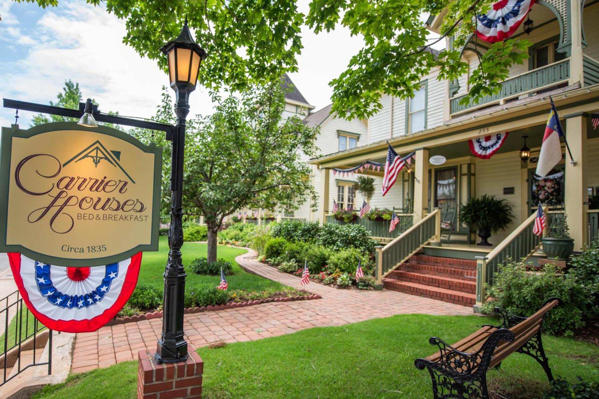 Rutherfordton Carrier Houses Bed & Breakfast מראה חיצוני תמונה