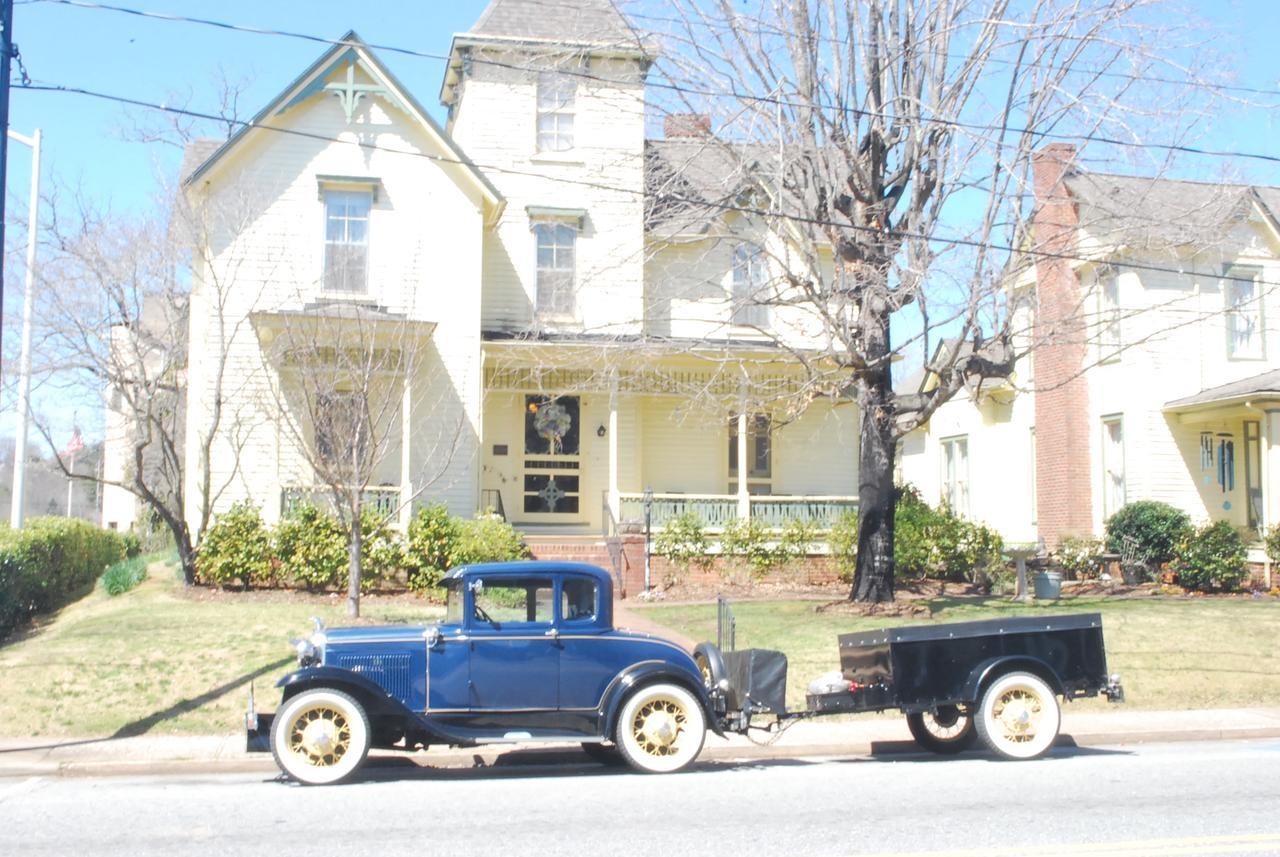 Rutherfordton Carrier Houses Bed & Breakfast מראה חיצוני תמונה